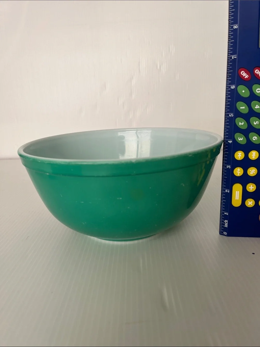 Vintage Pyrex Mixing Bowl 2.5 Qt #403